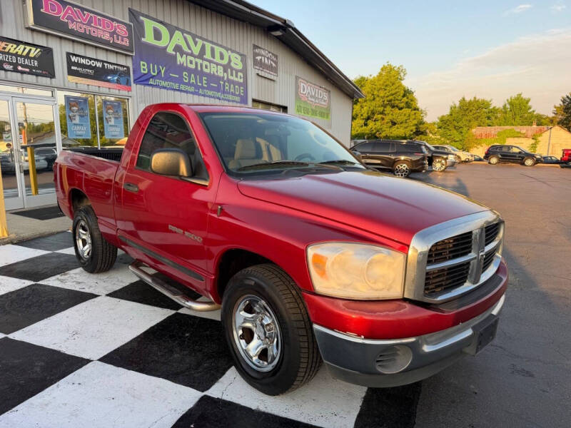 2007 Dodge Ram 1500 SLT