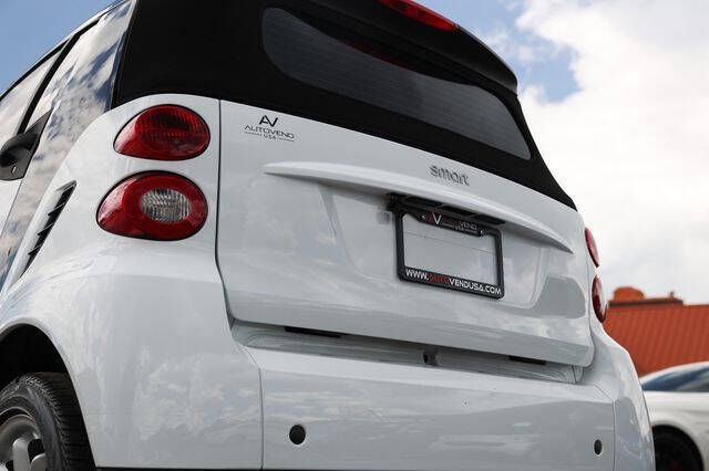 2008 Smart fortwo passion cabrio