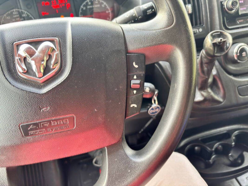 2019 RAM ProMaster 3500 159 WB