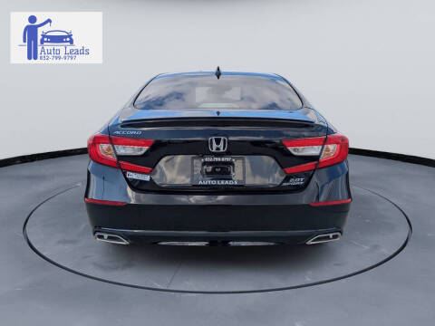 2020 Honda Accord EX