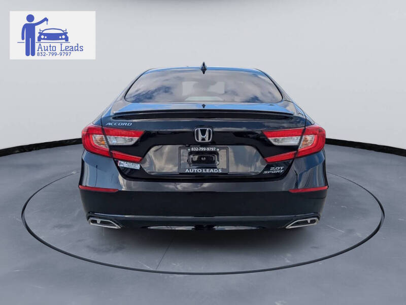 2020 Honda Accord EX