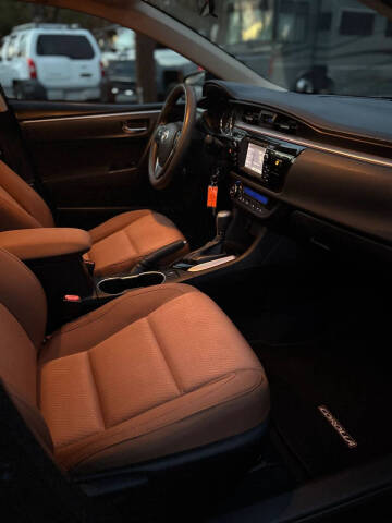 2014 Toyota Corolla L