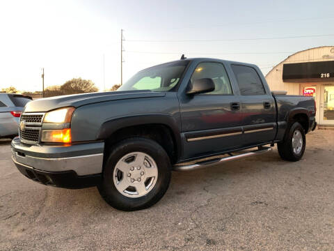 2006 Chevrolet Silverado 1500 for sale at CarWorx LLC in Dunn NC
