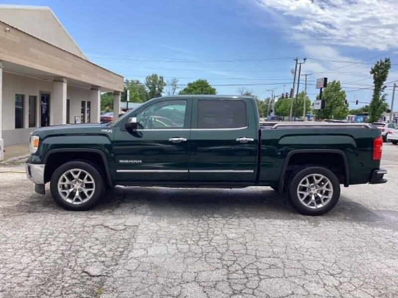 2014 GMC Sierra 1500 SLT