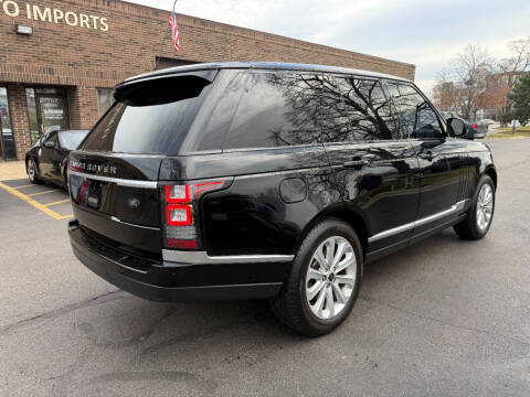 2014 Land Rover Range Rover HSE