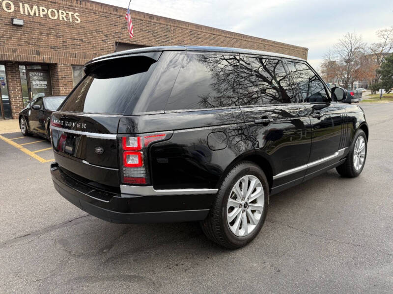 2014 Land Rover Range Rover HSE