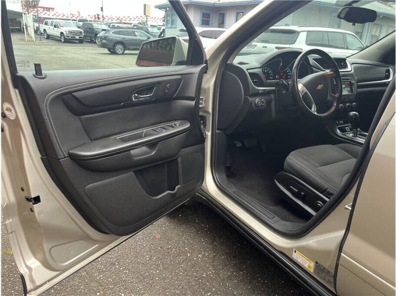 2016 Chevrolet Traverse LT