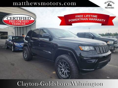 2020 Jeep Grand Cherokee for sale at Auto Finance of Raleigh in Raleigh NC