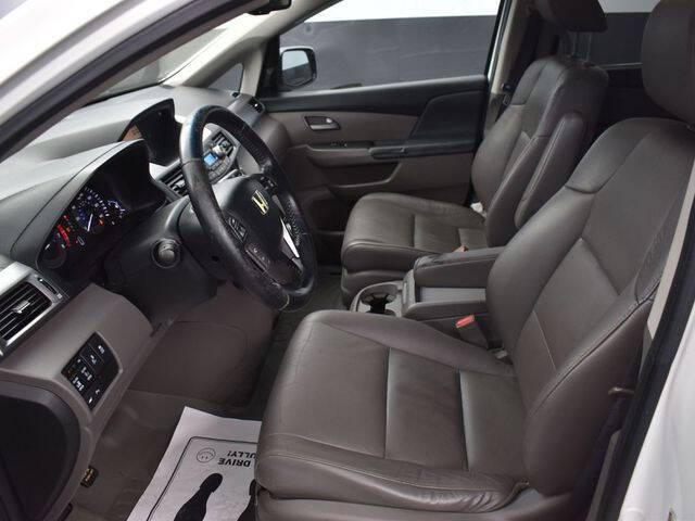 2012 Honda Odyssey Touring