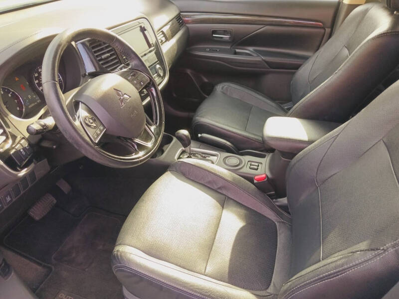 2016 Mitsubishi Outlander SEL