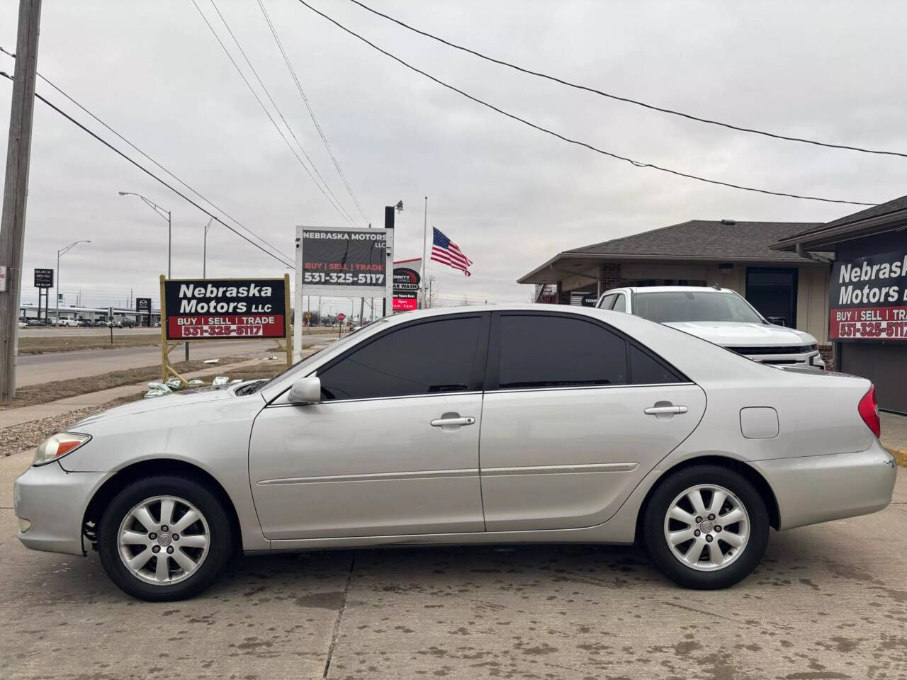 2004 Toyota Camry for sale at Nebraska Motors LLC in Fremont, NE