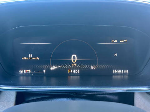 2017 Lincoln Continental Reserve