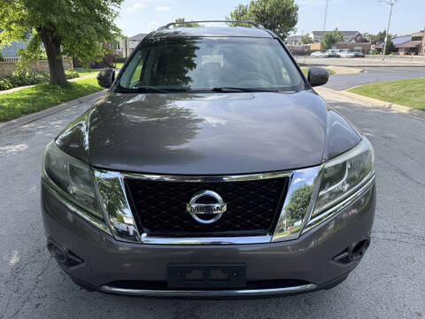 2013 Nissan Pathfinder S