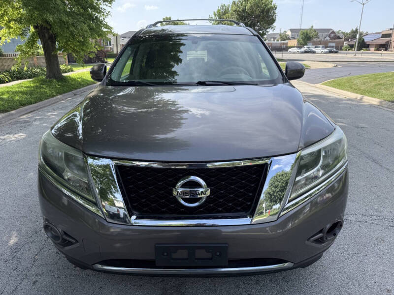 2013 Nissan Pathfinder S