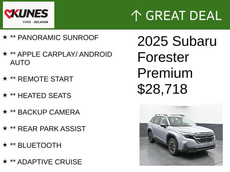 2025 Subaru Forester Premium
