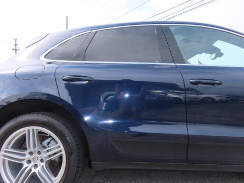 2017 Porsche Macan S