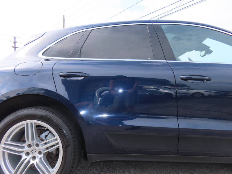 2017 Porsche Macan S
