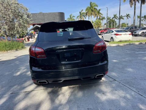 2014 Porsche Cayenne S