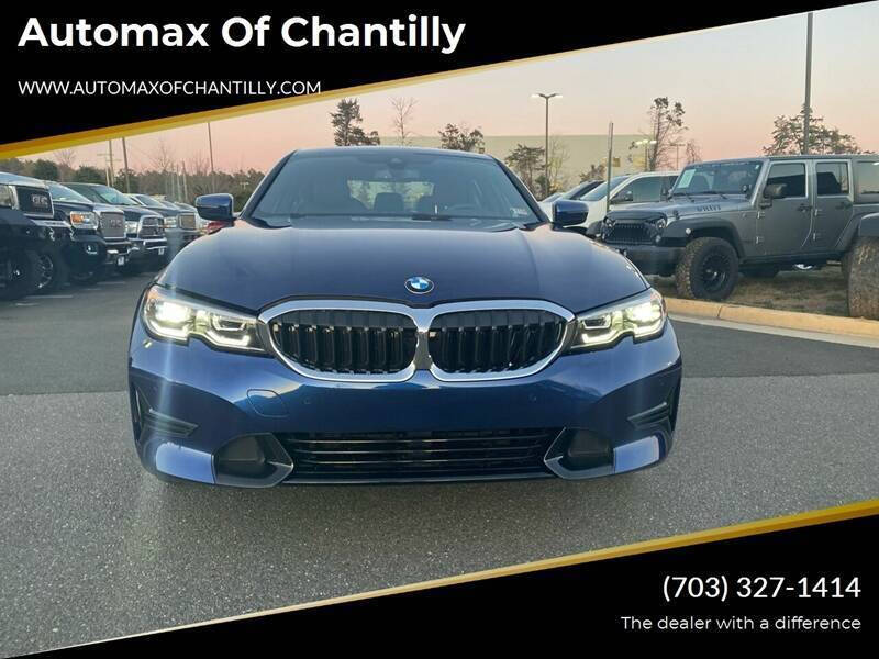 2020 BMW 3 Series for sale at Automax of Chantilly in Chantilly VA