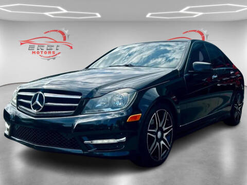 2014 Mercedes-Benz C-Class