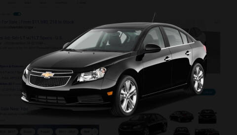 2011 Chevrolet Cruze for sale at Top Notch Auto Brokers, Inc. in McHenry IL