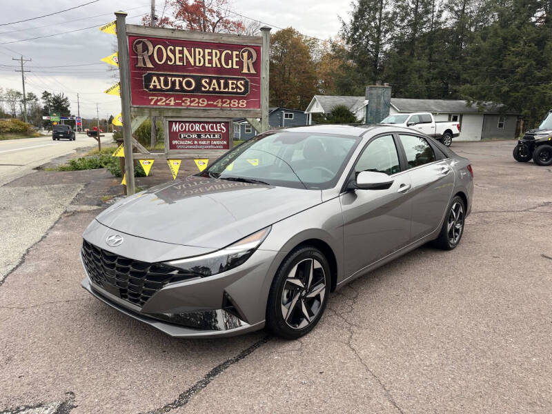 2023 Hyundai Elantra Limited's photo