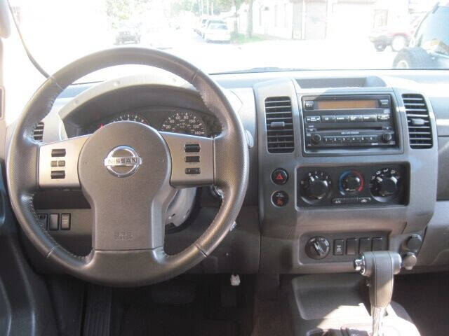 2005 Nissan Frontier