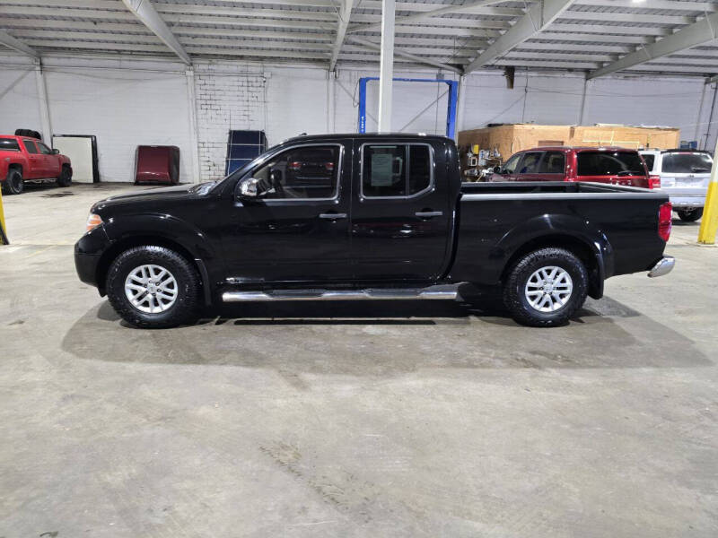 2017 Nissan Frontier