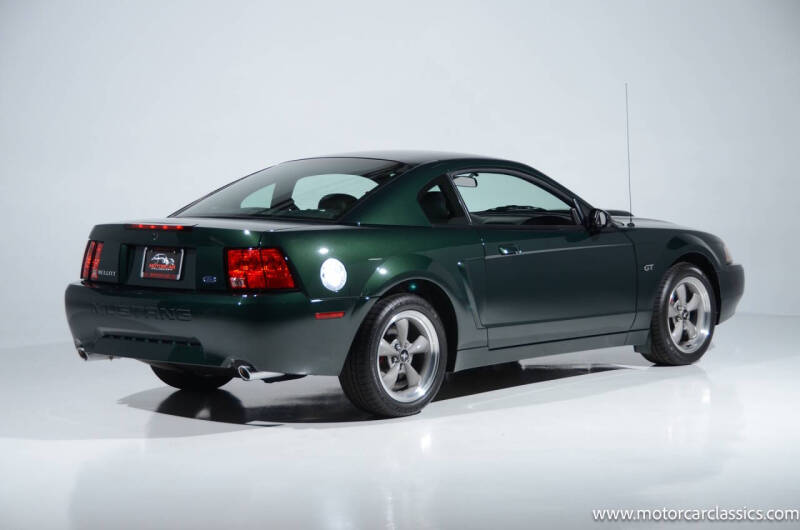 2001 Ford Mustang Bullitt