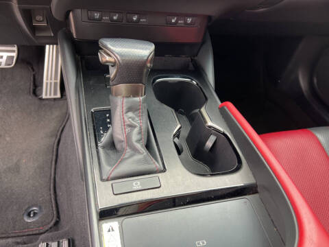 2023 Lexus ES 350 F SPORT Handling