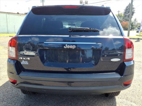 2017 Jeep Compass Latitude