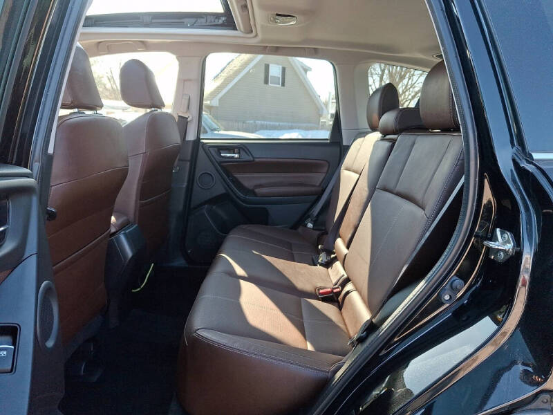 2018 Subaru Forester 2.5i Touring