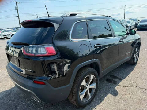 2019 Jeep Cherokee Limited
