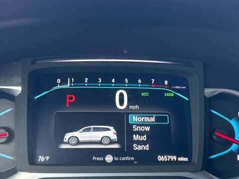 2022 Honda Pilot Black Edition