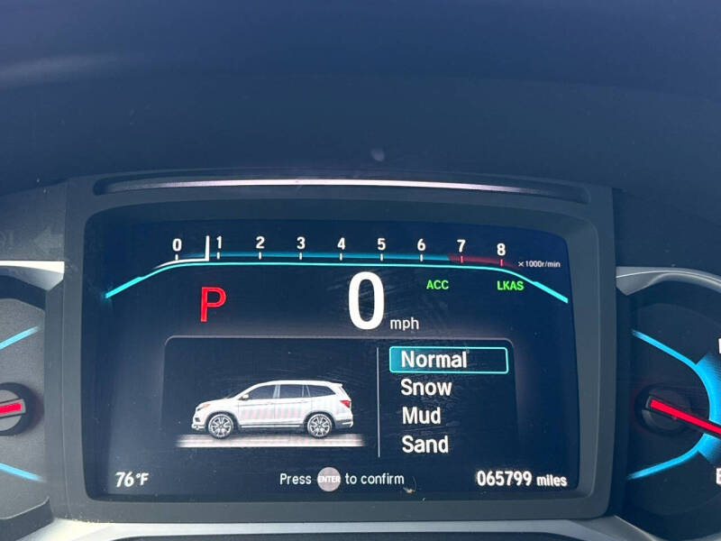 2022 Honda Pilot Black Edition