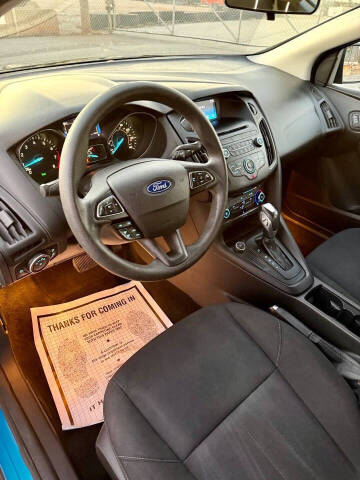 2015 Ford Focus SE