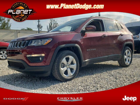 2020 Jeep Compass for sale at PLANET DODGE CHRYSLER JEEP in Miami FL