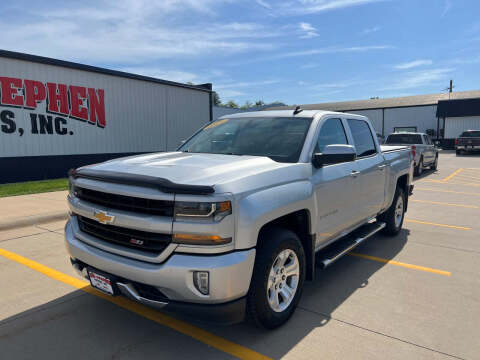 2018 Chevrolet Silverado 1500