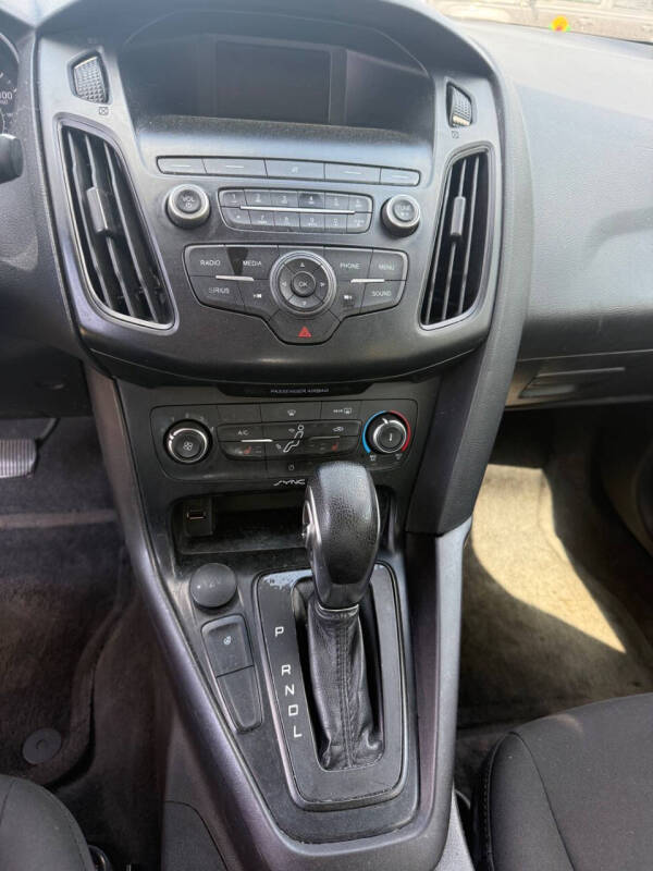 2018 Ford Focus SE
