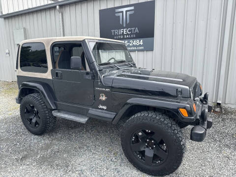 2002 Jeep Wrangler Sahara