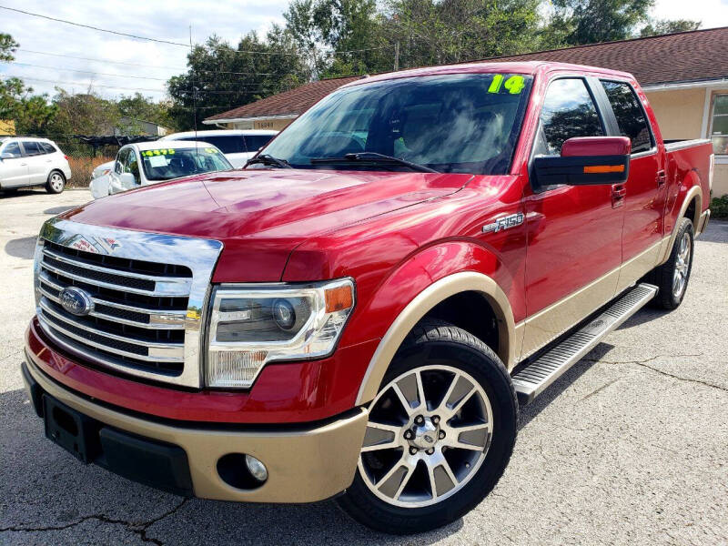 2014 Ford F-150 Lariat
