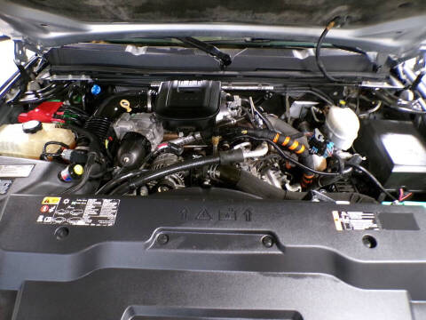 2013 Chevrolet Silverado 2500HD