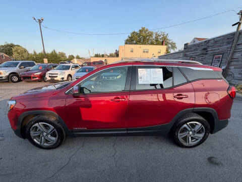 2019 GMC Terrain SLT