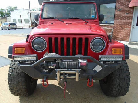 2005 Jeep Wrangler Sport