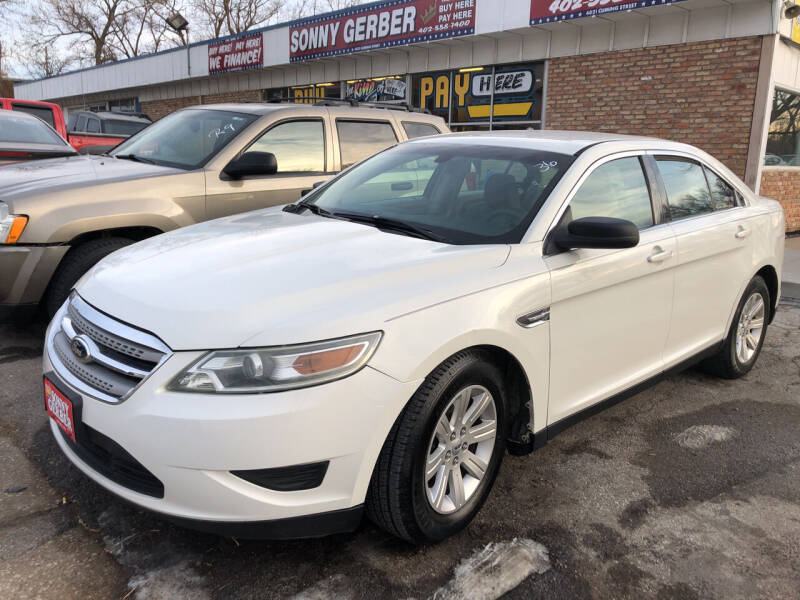 2010 Ford Taurus for sale at Sonny Gerber Auto Sales in Omaha NE