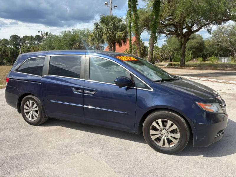 2014 Honda Odyssey