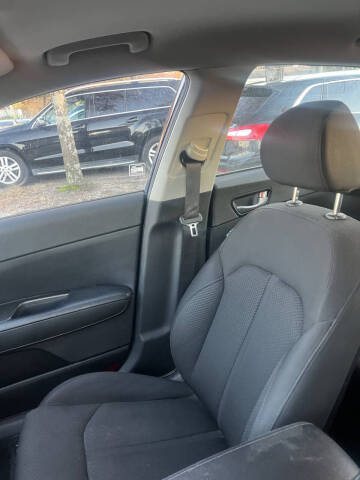 2018 Kia Optima LX Turbo