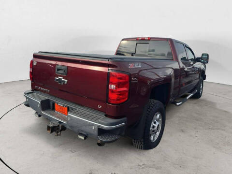 2017 Chevrolet Silverado 2500HD