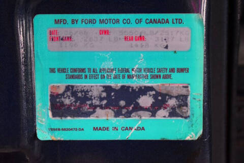 1986 Ford LTD Crown Victoria