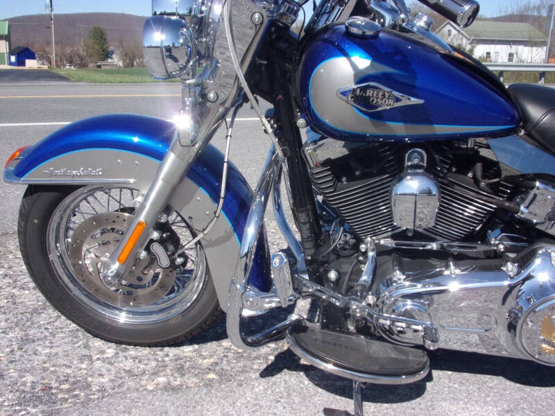 2009 Harley-Davidson Heritage Softail